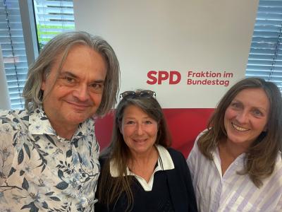 BVR beim SPD Fachgespräch Filmförderung am 15.06.23